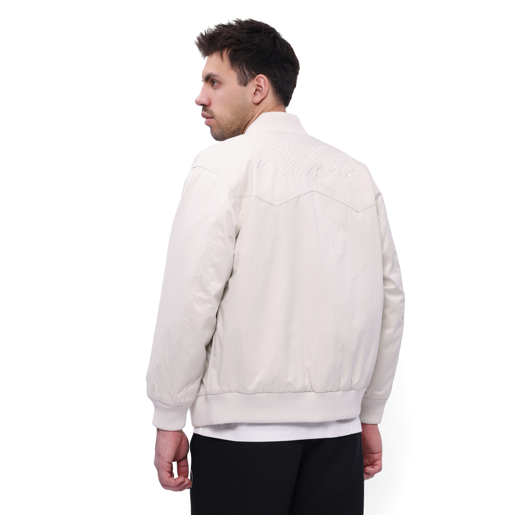 AJMW001-4 Куртка Wade Lifestyle серый